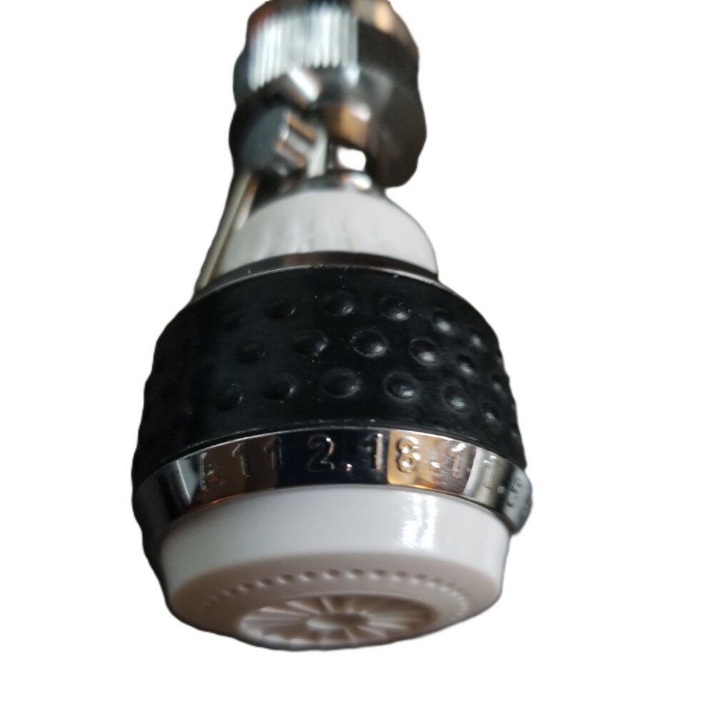 Niagara Conservation Swivel Faucet Aerator Chrome 1.5 GPM Pause Lever A112.18.1M